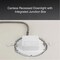 Feit Electric Feit Enhance Warm White 7.3 in. W Plastic LED Dimmable Recessed J-Box Downlight 12 W LEDR56JBX/6WYCA - alternate 5